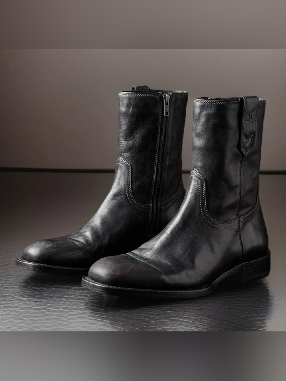 John Varvatos Collection Broome Roper Boot Size 9.5 EU 42.5 Fall 2026